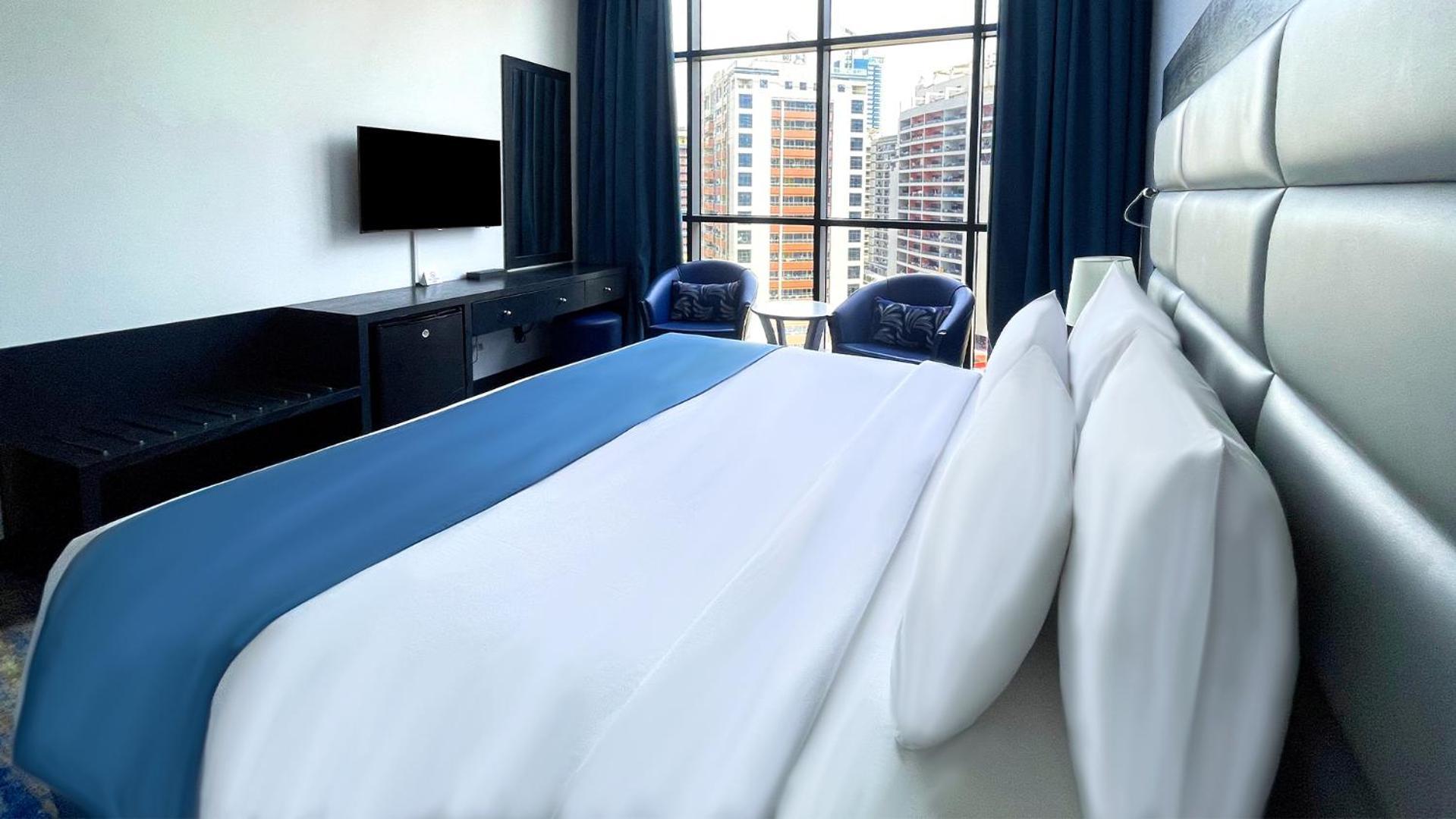 Signature 1 Hotel Tecom Dubai Exterior photo