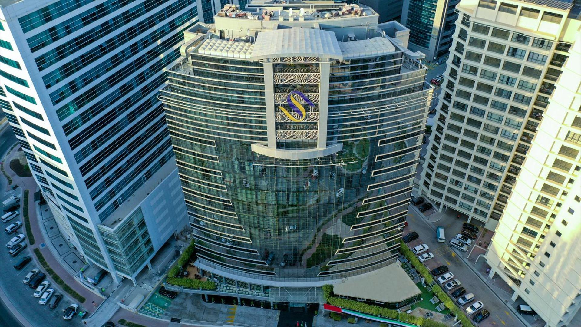 Signature 1 Hotel Tecom Dubai Exterior photo