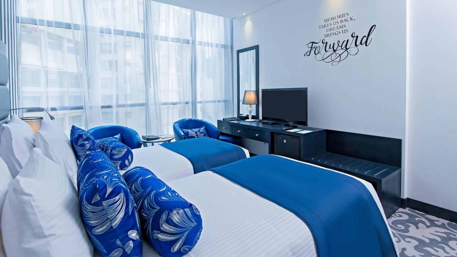 Signature 1 Hotel Tecom Dubai Exterior photo