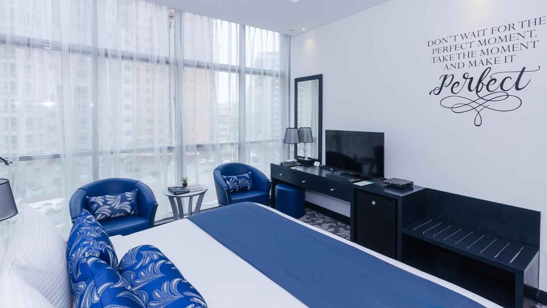 Signature 1 Hotel Tecom Dubai Exterior photo