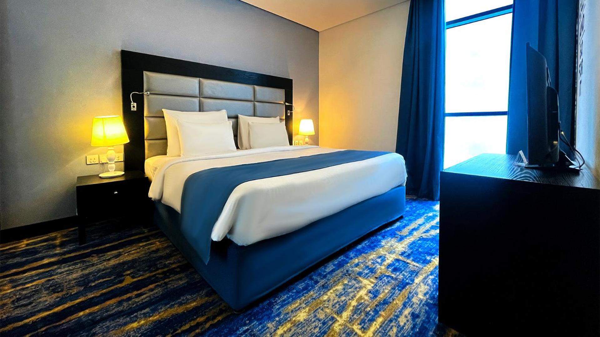 Signature 1 Hotel Tecom Dubai Exterior photo
